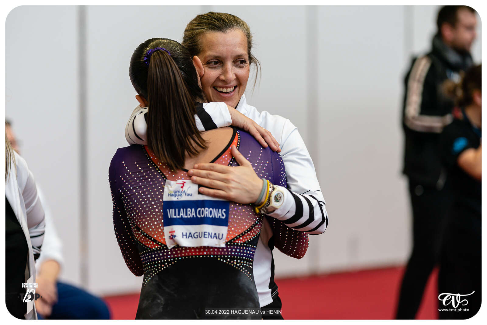 TOP 12 : GYM UNION HAGUENAU vs HENIN GYM